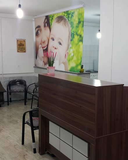 سالن پذیرش دکتر نازنین روان بخشی پدیرش دکتر نازنین روان بخش